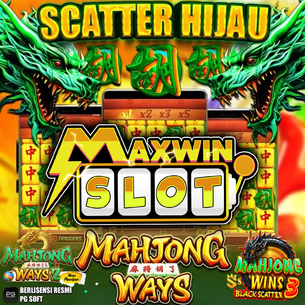 MAXWINSLOT: Situs Berlisensi Resmi PGSoft Tergacor Hari Ini