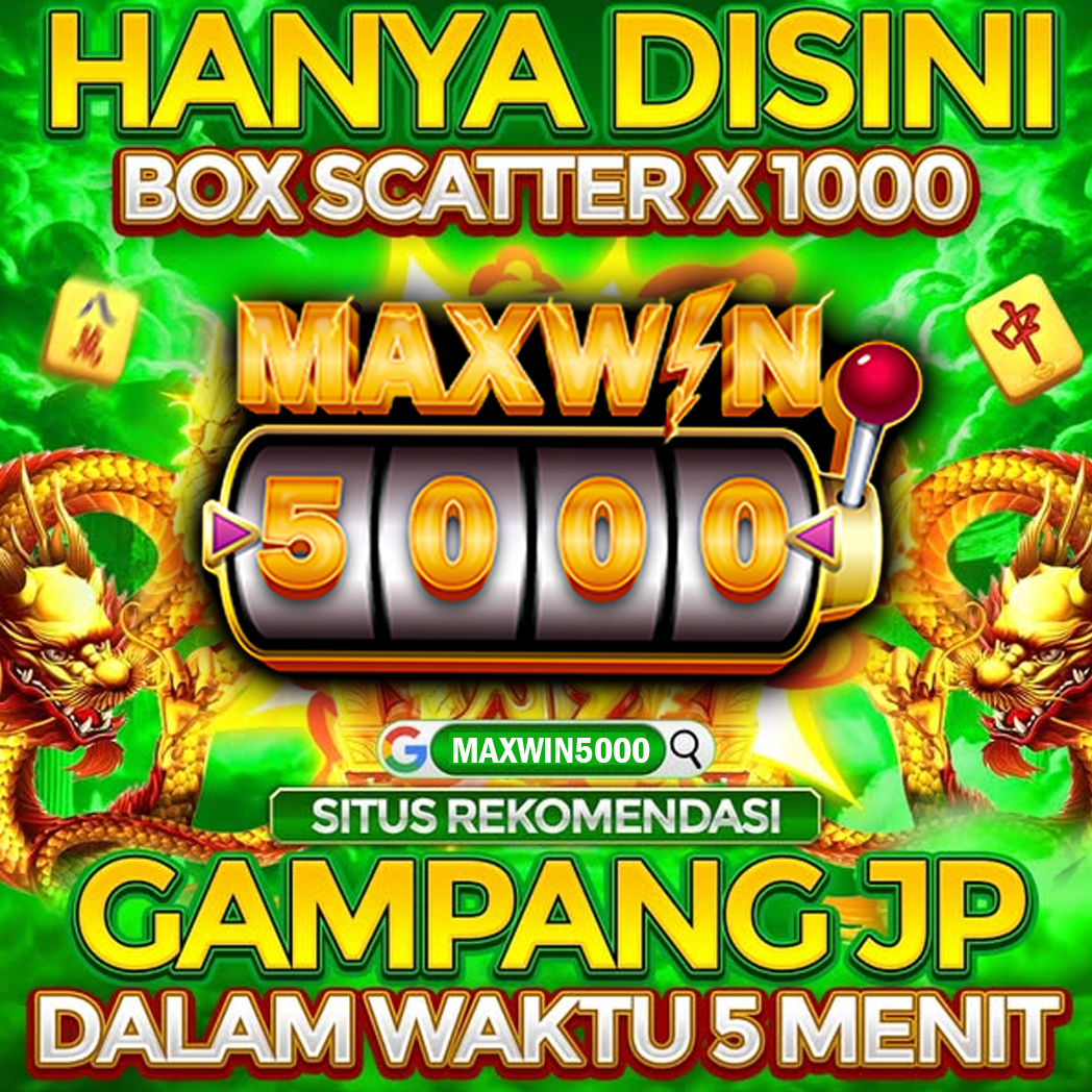 MAXWIN5000: Surga Baru Pecinta Slot PGSoft