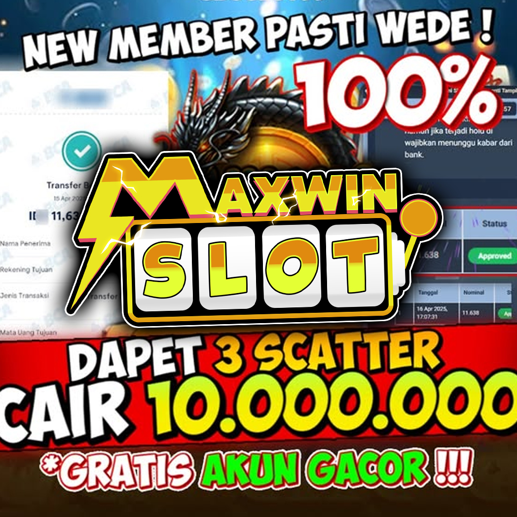SLOT GACOR - MAXWINSLOT: Link Alternatif Gampang Login Situs Tergacor Anti Blokir Indonesia