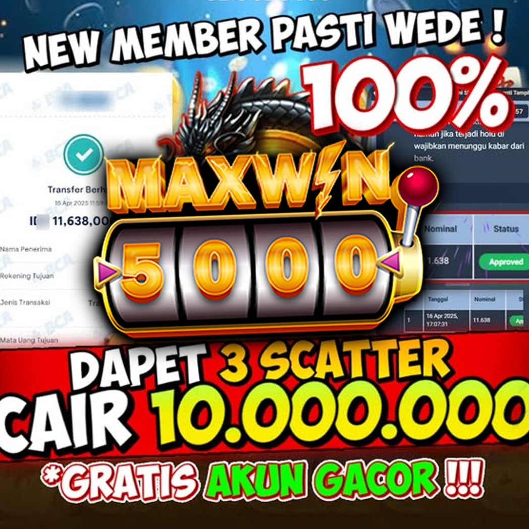 SLOT GACOR - MAXWIN5000: Link Alternatif Gampang Login Situs Tergacor Anti Blokir Indonesia