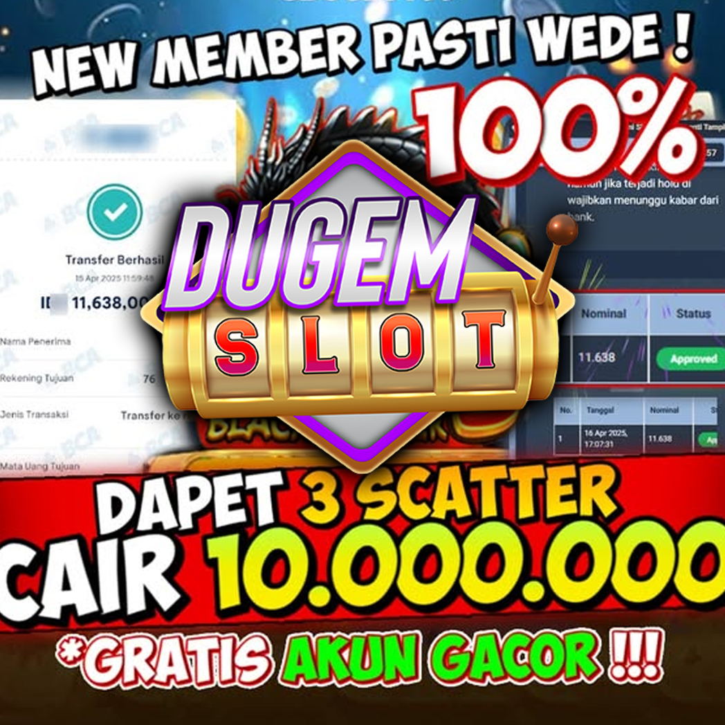 SLOT GACOR - DUGEMSLOT: Link Alternatif Gampang Login Situs Tergacor Anti Blokir Indonesia