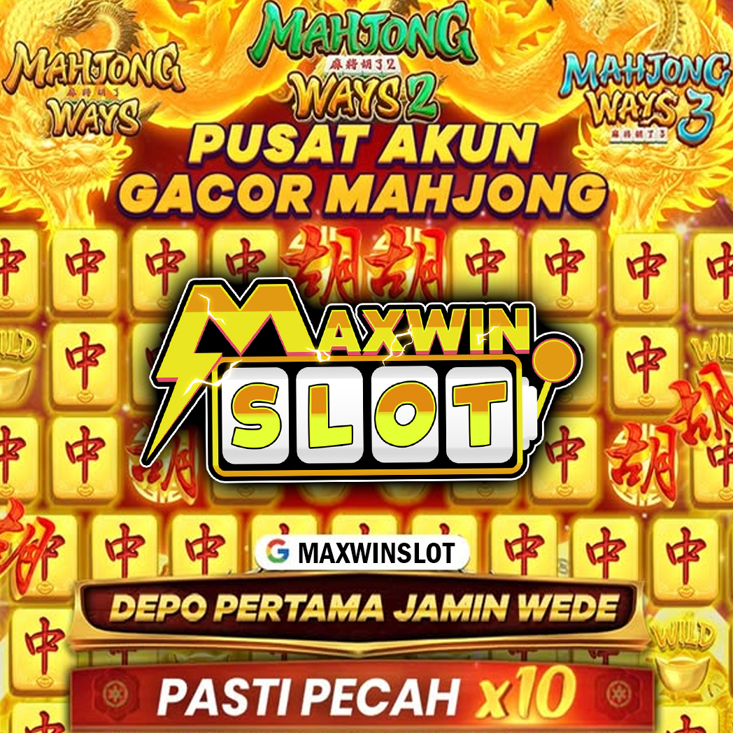 MAXWINSLOT Platform Game Slot Online Terlengkap & Terpercaya 2025