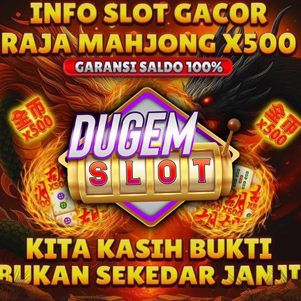 DUGEMSLOT Link Akses Terbaru Situs Slot Gacor Resmi Anti Blokir