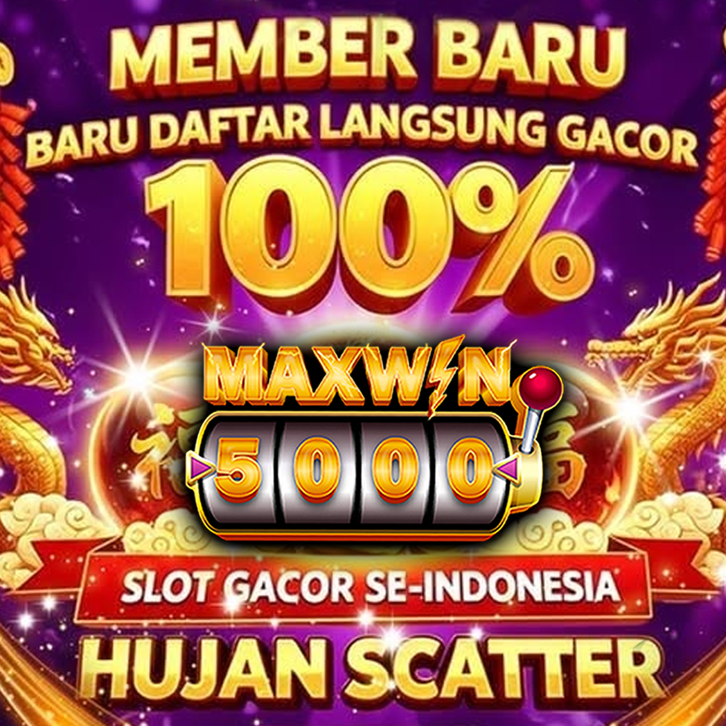 MAXWIN5000 Website Game Online Terbaik & Situs Slot Paling Gacor 2025