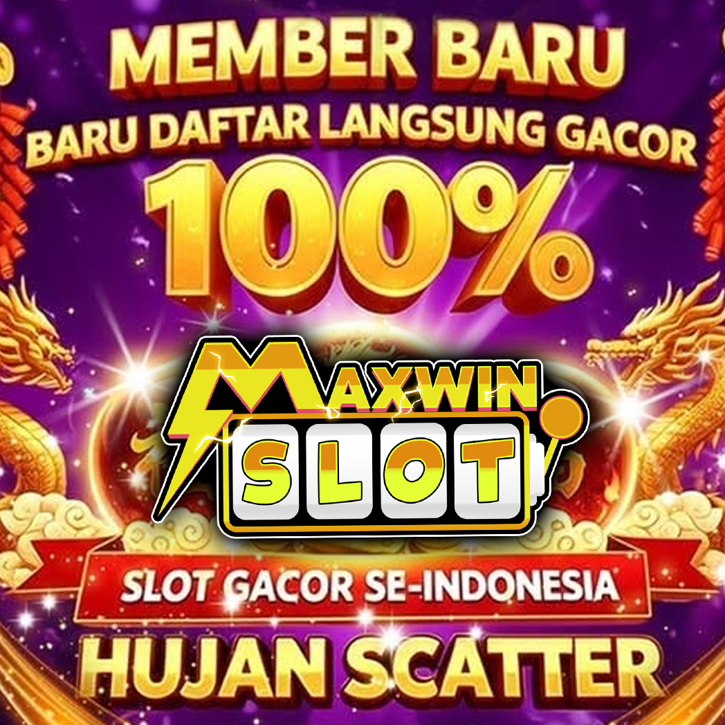 MAXWINSLOT Website Game Online Terpercaya & Situs Slot Gacor 2025