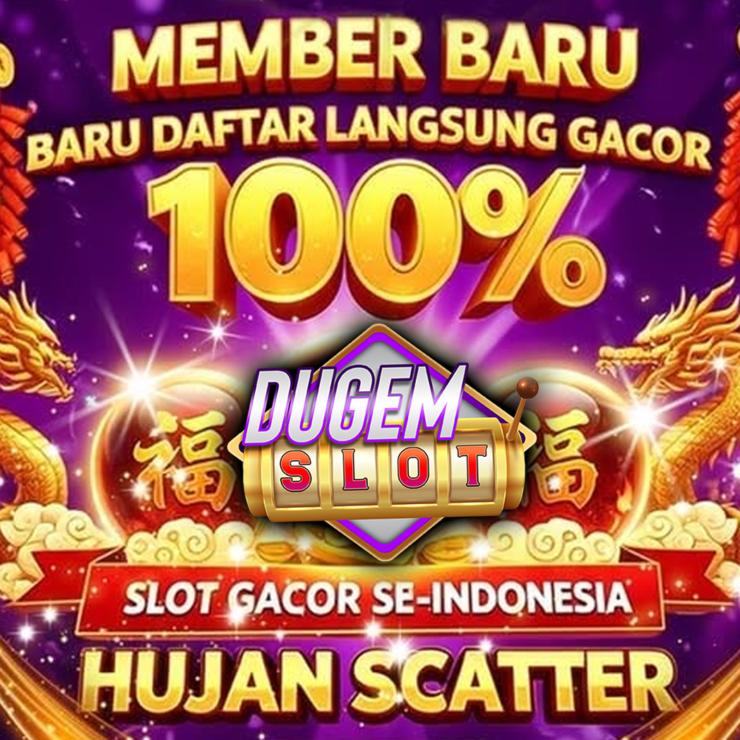 DUGEMSLOT Website Game Online Terpercaya & Paling Gacor 2025
