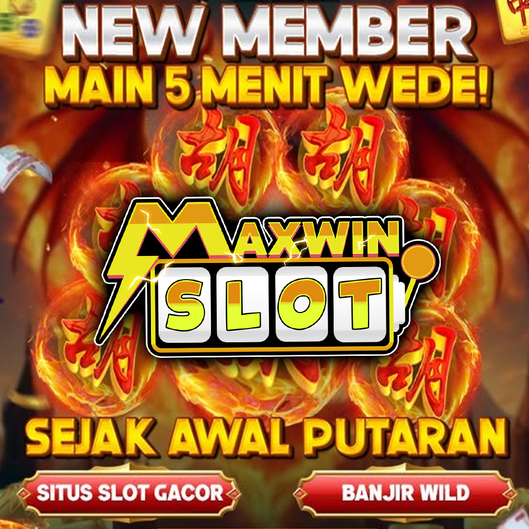 MAXWINSLOT Platform Video Game Online Terbaru & Terpopuler 2025