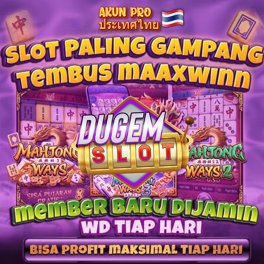 DUGEMSLOT >> Panduan Lengkap Cara Daftar, Login, Transaksi Aman Via QRIS, Hingga Layanan Unggulan 2025
