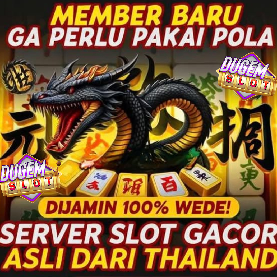 DUGEMSLOT – Situs Hiburan Online Resmi 2025 dengan Peluang Menang Terbesar