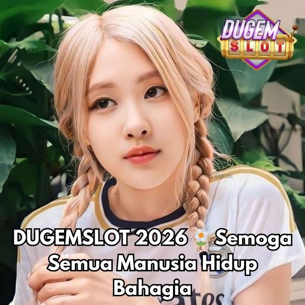 DUGEMSLOT 2026 🌼 Semoga Semua Manusia Hidup Bahagia