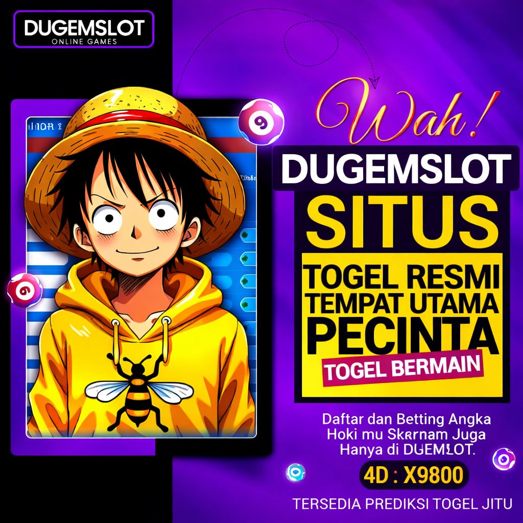 DUGEMSLOT 🎯 Portal Togel Online Populer – Akses Cepat & Informasi Terbaru 2026
