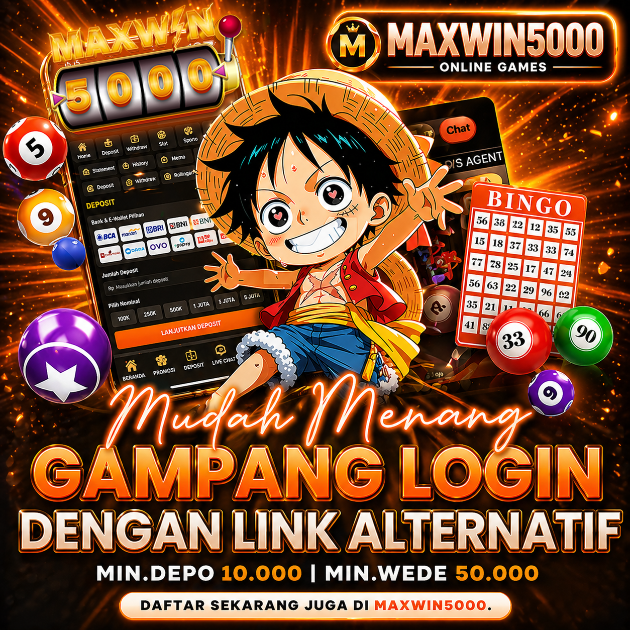MAXWIN5000 🔥 Link Login Resmi & Akses Cepat Platform Populer