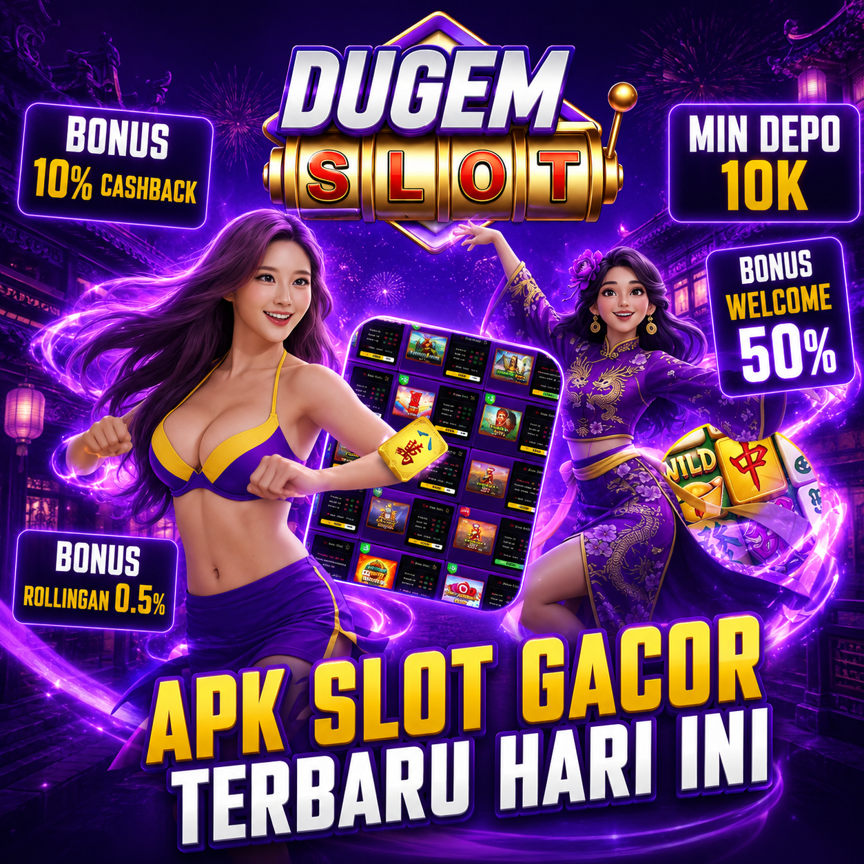 SLOT GACOR > Dugemslot Online dengan Sistem Cepat & Akses Stabil 2026