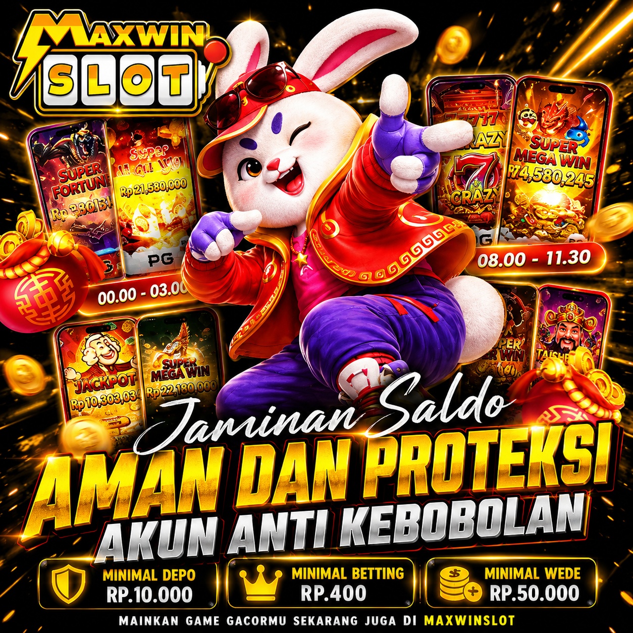 MAXWINSLOT