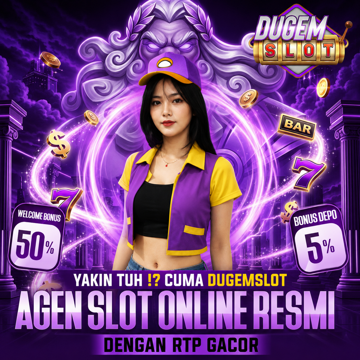 Login DUGEMSLOT dan akses link alternatif situs Slot Online Macau 4D terpercaya
