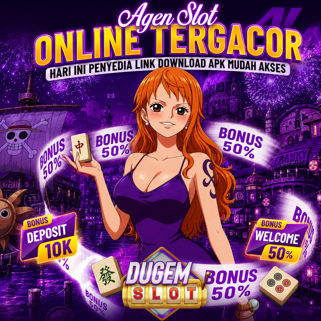 DUGEMSLOT⚖️ Website Game Online Bonus Gampang Scatter Hitam Terbaru