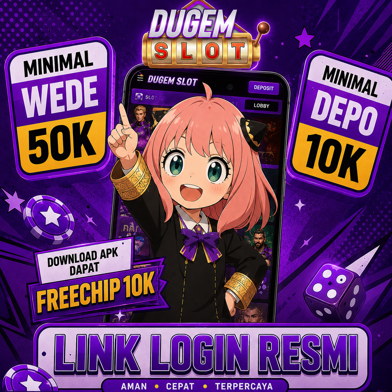 DUGEMSLOT > Link Booster Slot Gacor Dugemslot Registrasi Akun VVIP