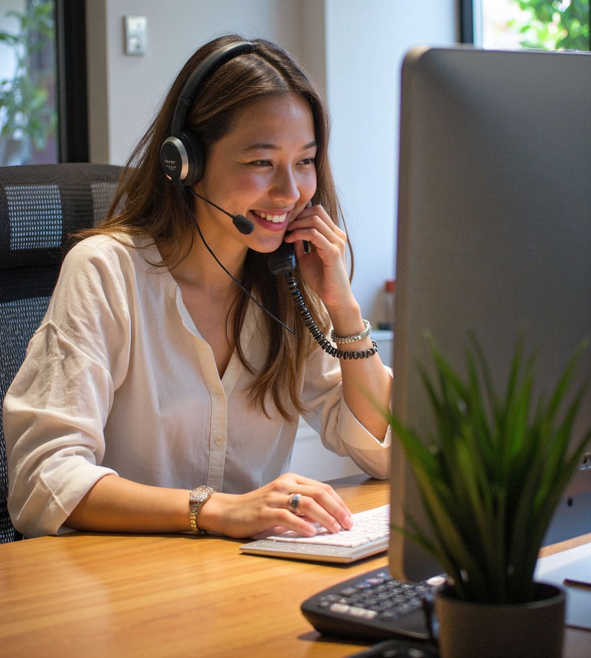 Service client BTP Optima