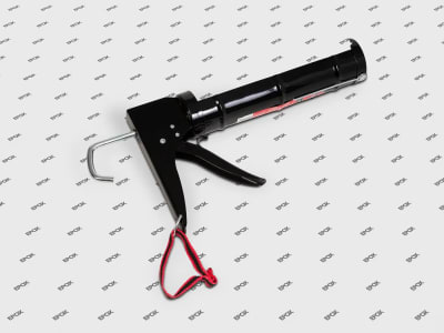 EPOX Profesionalus Silikoninis Pistoletas „tūbām“   Pagalbiniai Įrankiai