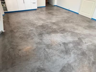 Mikrocements Virtuve