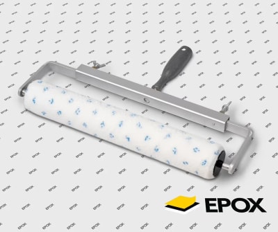 EPOX Regulējams Rullīšu Rokturis PROFI 30   60cm   Ruļļi, Rokturi Un Otas