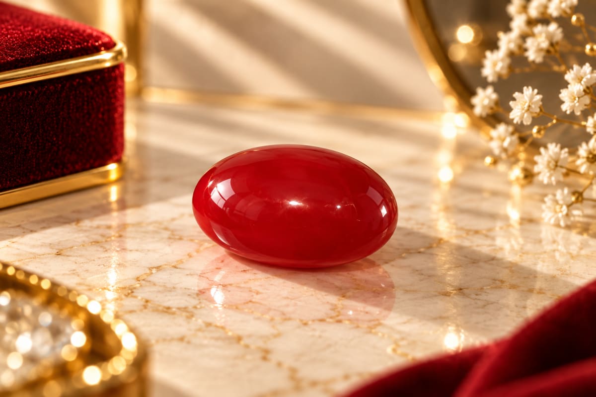 Red Coral (Moonga)