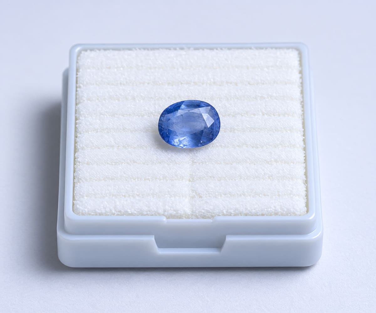 Blue Sapphire 6.10CT