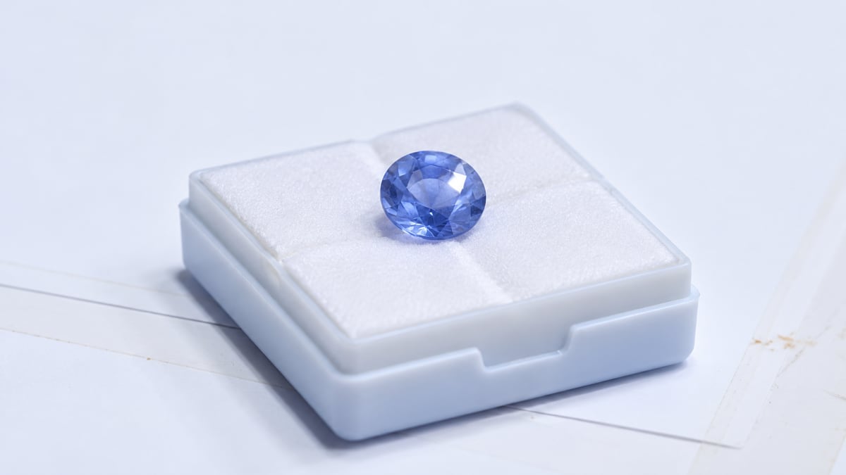 Blue Sapphire 6.61CT