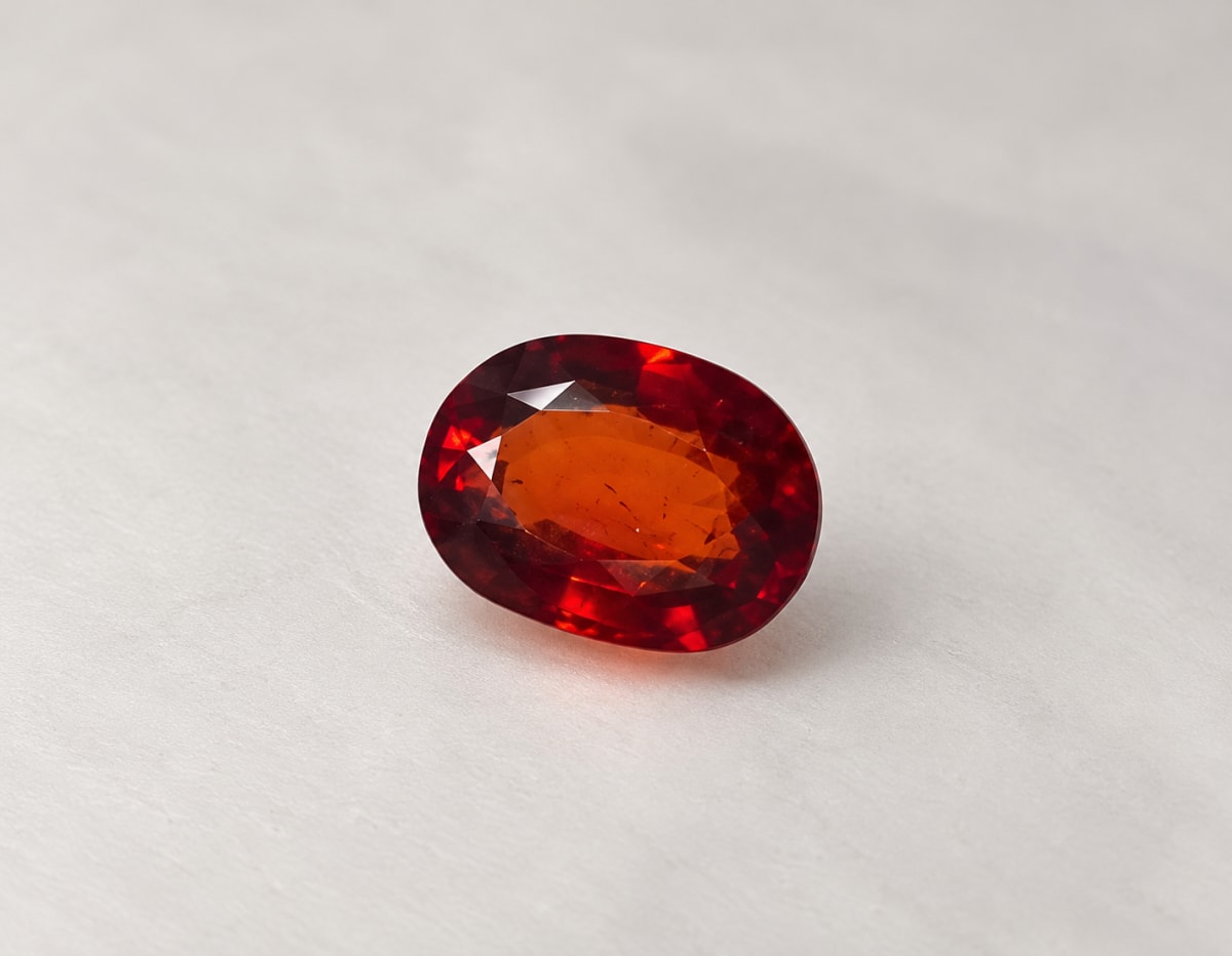 Natural Hessonite Garnet 9.33 CT
