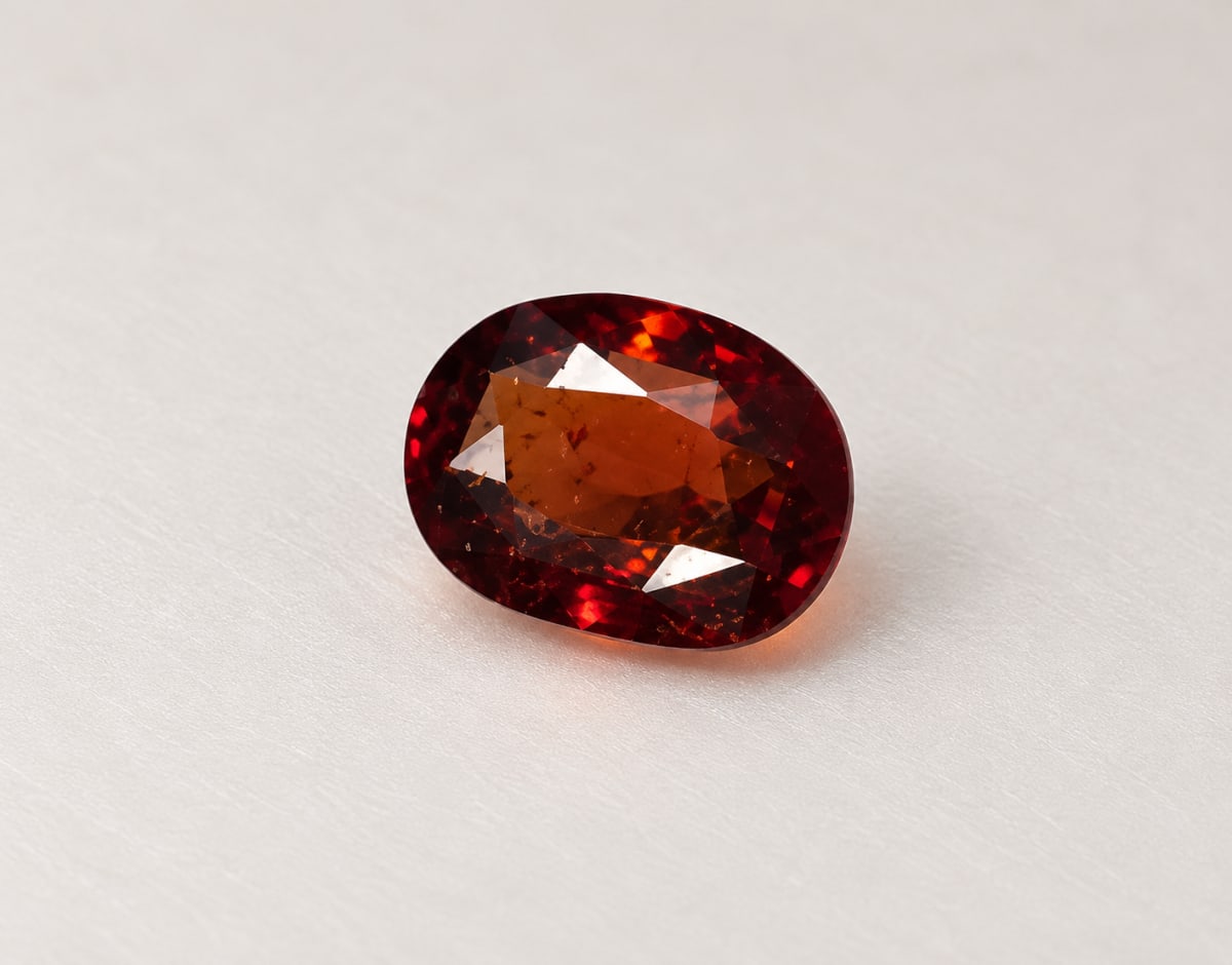 Natural Hessonite Garnet 4.73 CT