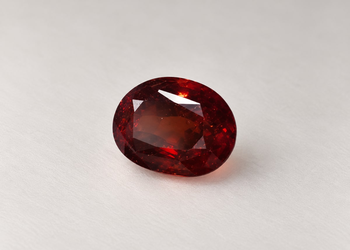 Natural Ceylone Hessonite Garnet 
