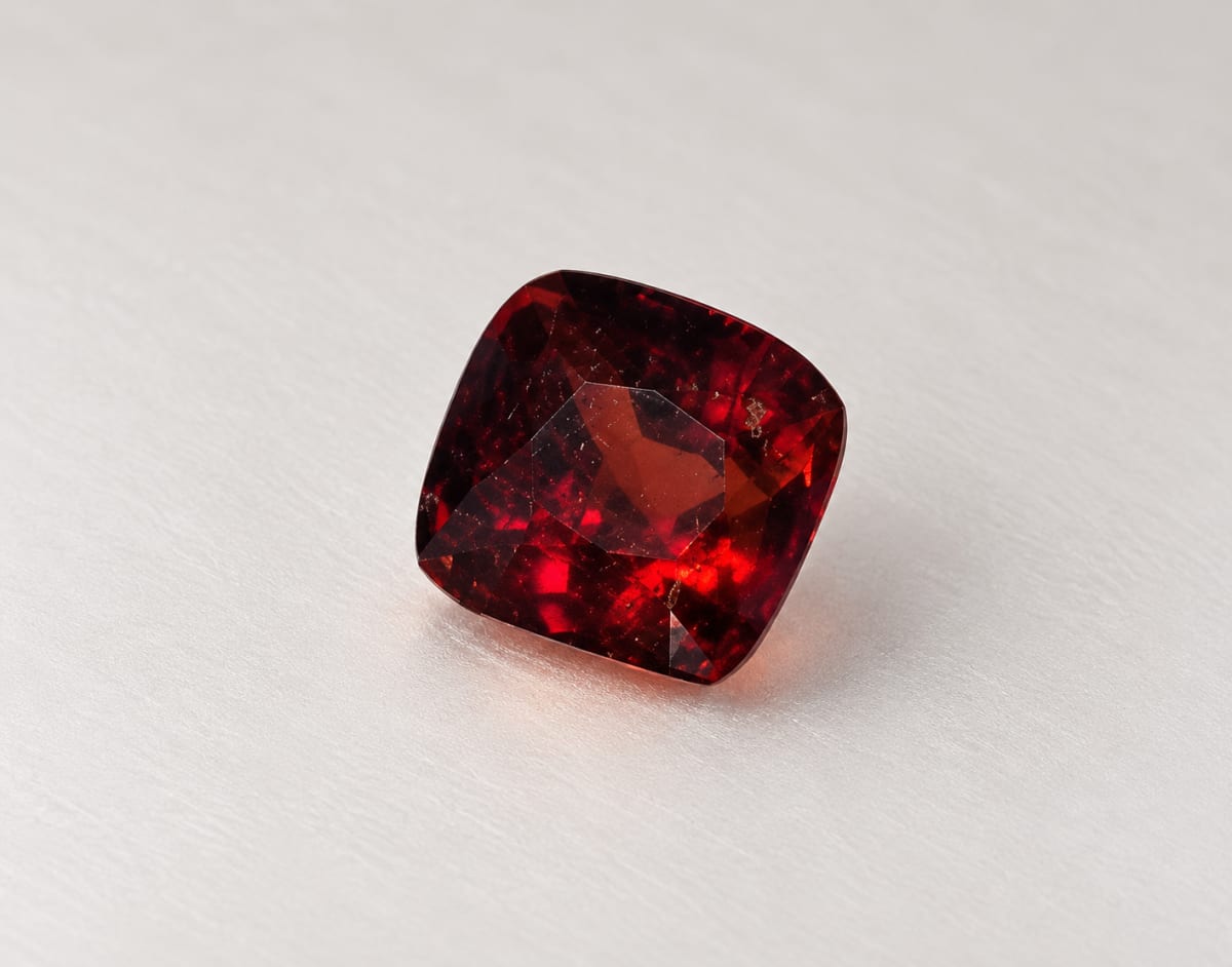 Natural Ceylone Hessonite Garnet 