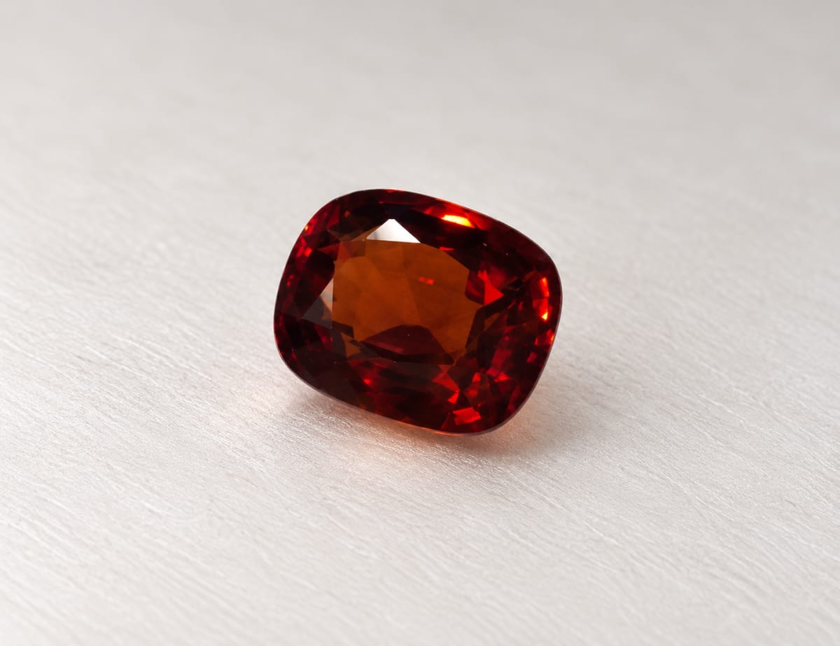 Natural Ceylone Hessonite Garnet 