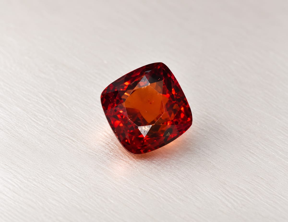 Natural Ceylone Hessonite Garnet 