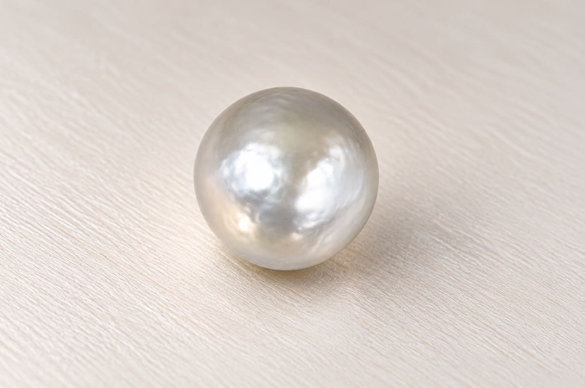 Keshi pearl 6.45 CT