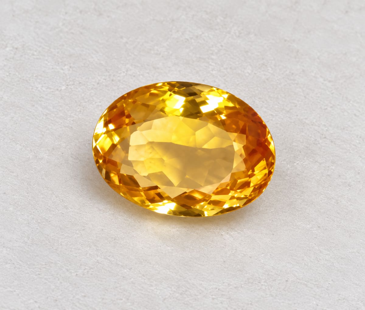 Citrine Stone 9.82