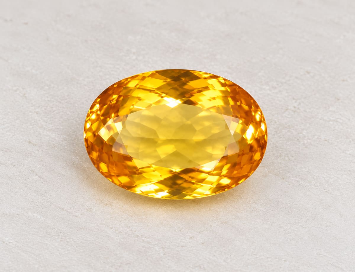 Citrine Stone 8.41