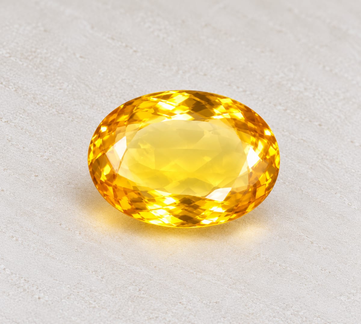 Citrine Stone 6.57