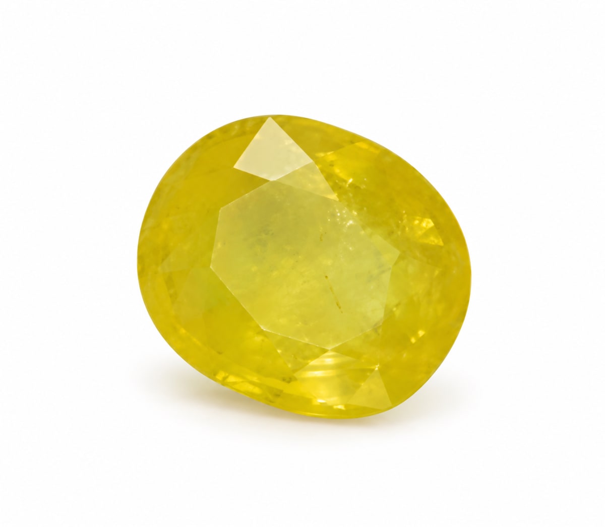 Bangkok Yellow Sapphire 6.65 CT