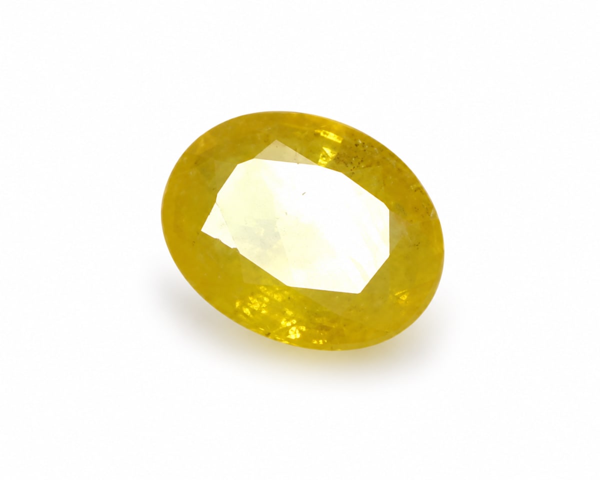 Bangkok Yellow Sapphire 5.08 CT