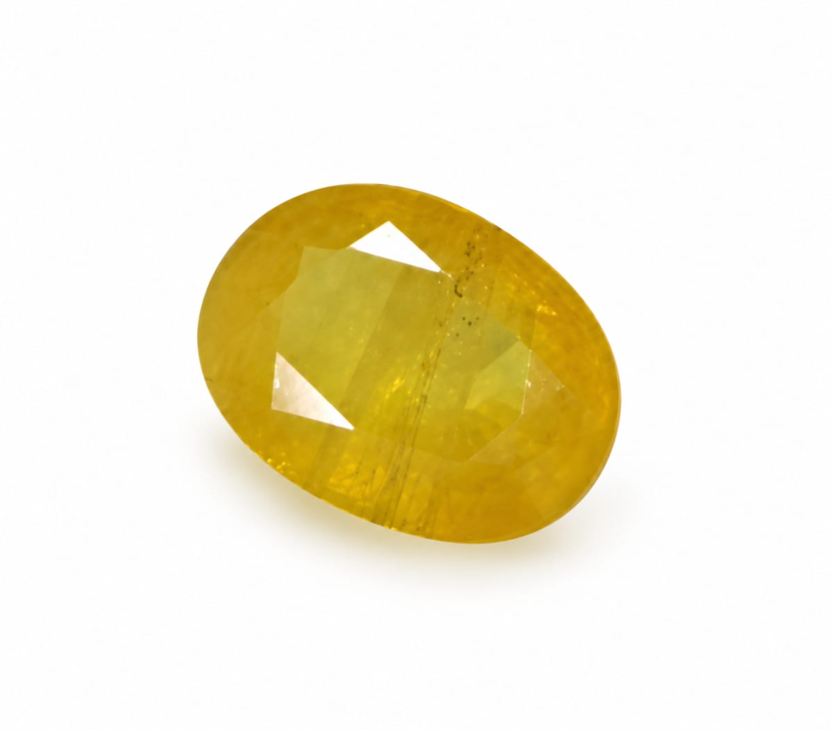 Bangkok Yellow Sapphire 5.12 CT