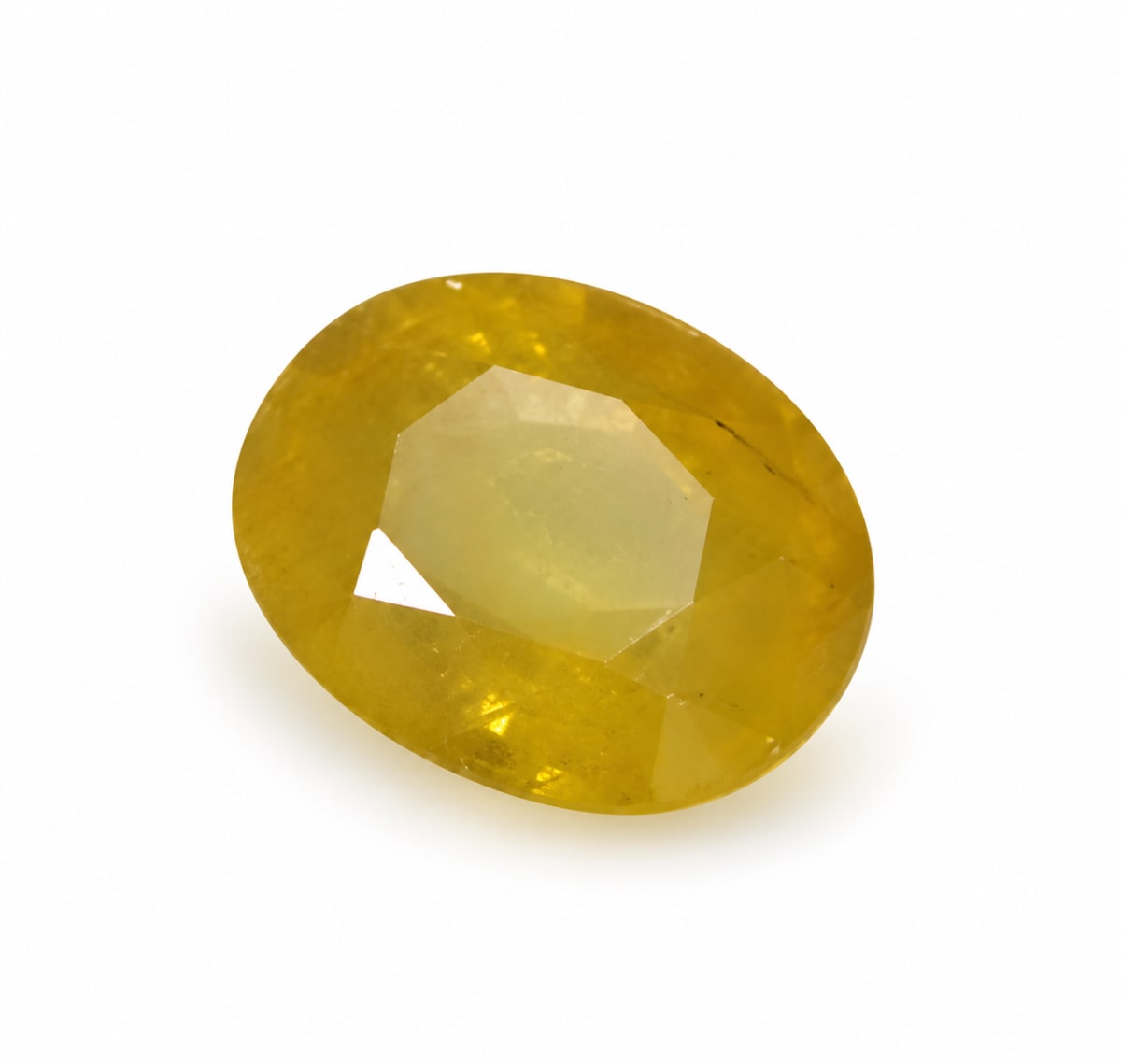 Bangkok Yellow Sapphire 7.20 CT