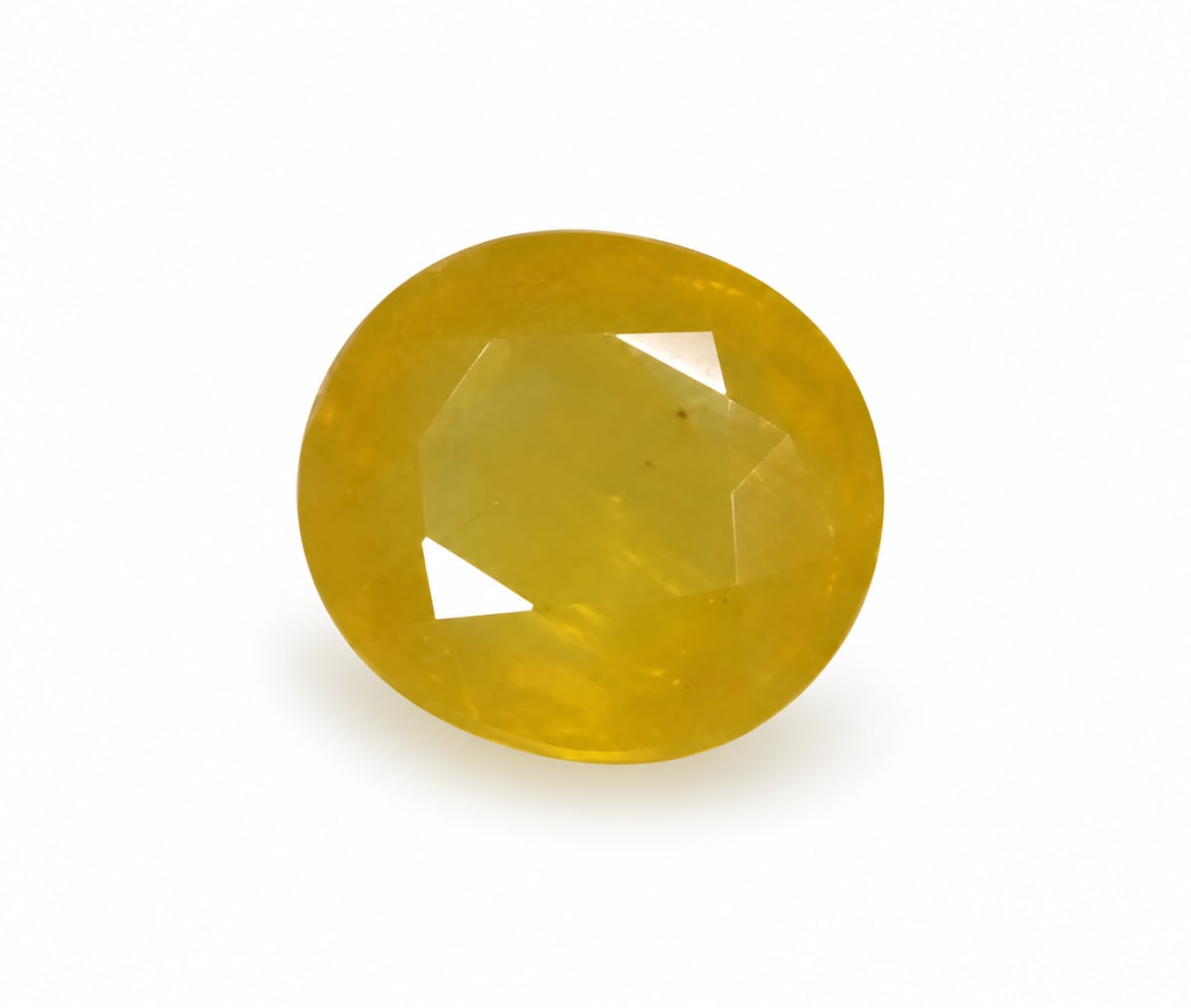 Bangkok Yellow Sapphire 6.58 CT