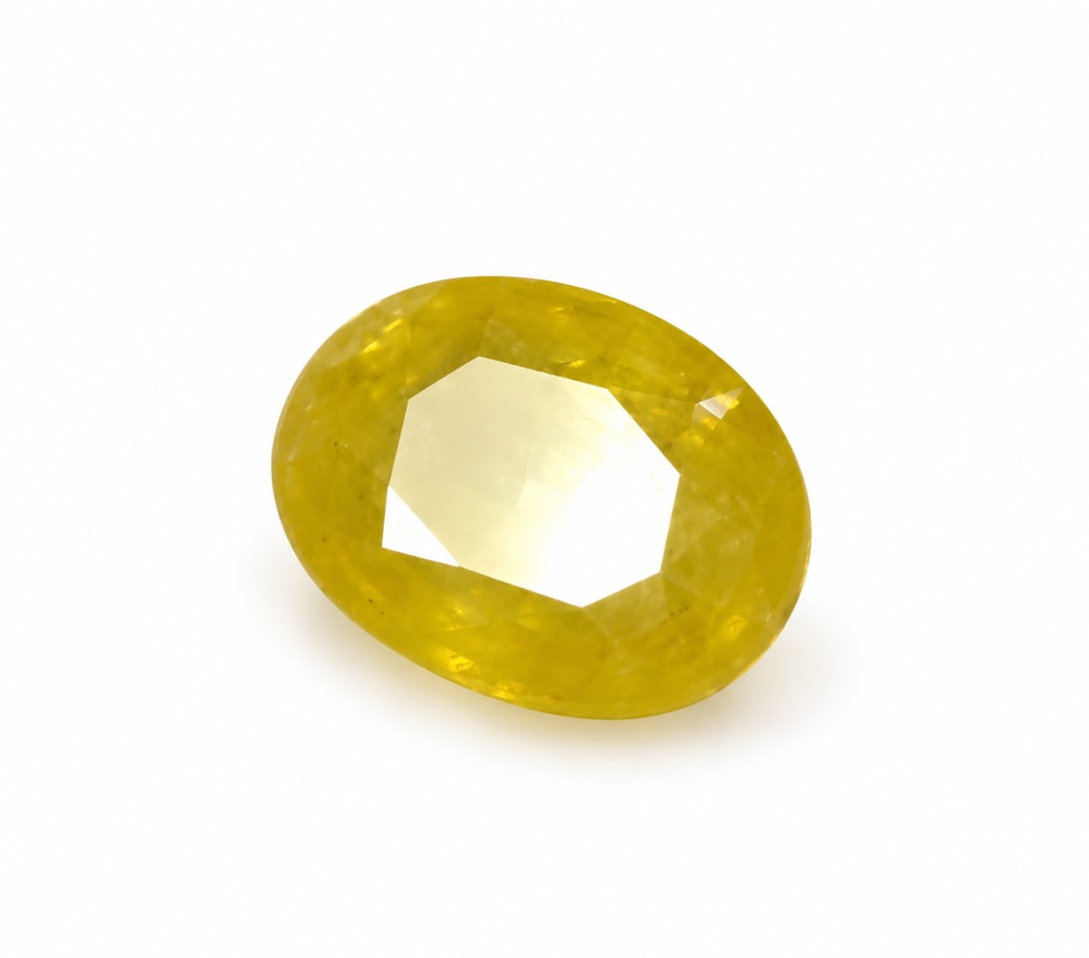 Bangkok Yellow Sapphire 4.69 CT