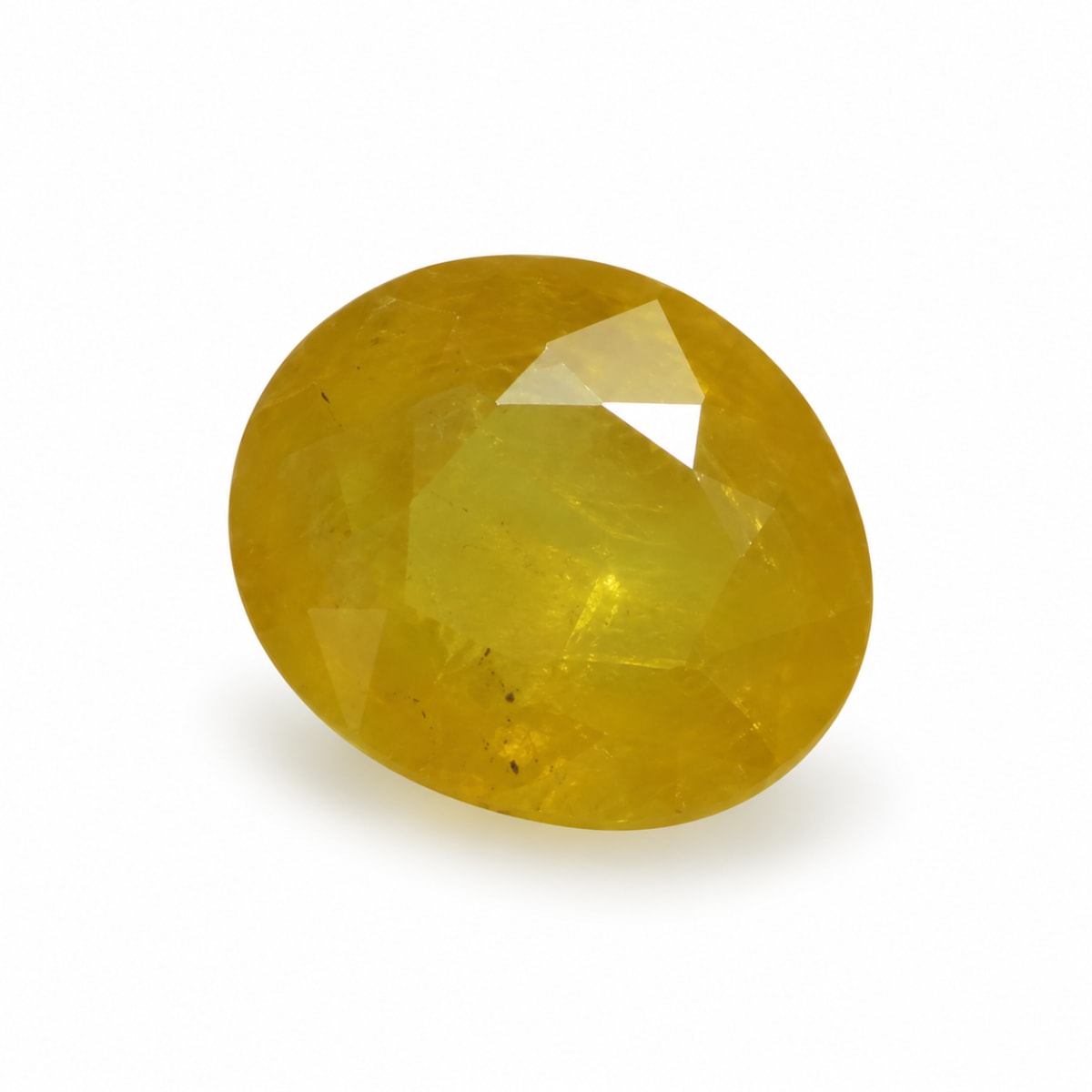 Bangkok Yellow Sapphire 5.40 CT