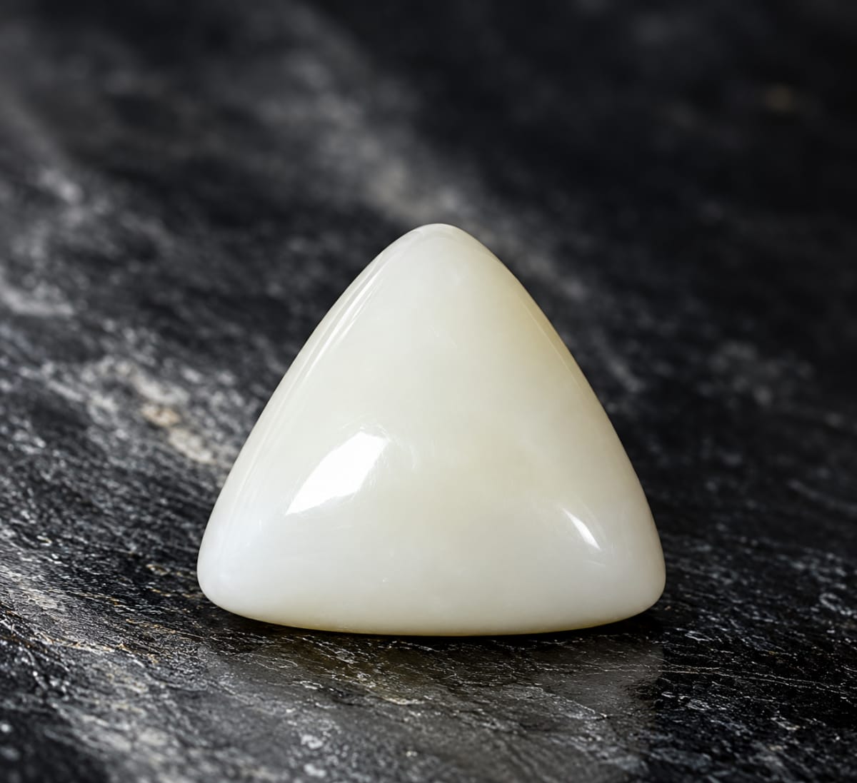 Triangle Shape White Coral 11.61 CT