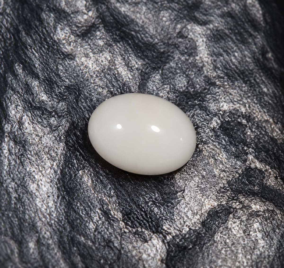 Oval Shape White Coral 14.16 CT