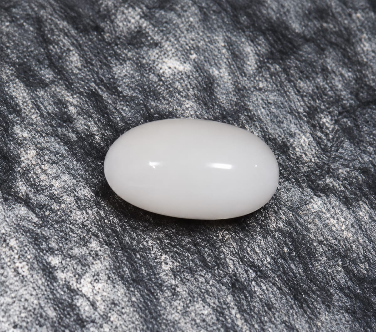 Oval Shape White Coral 6.20 CT