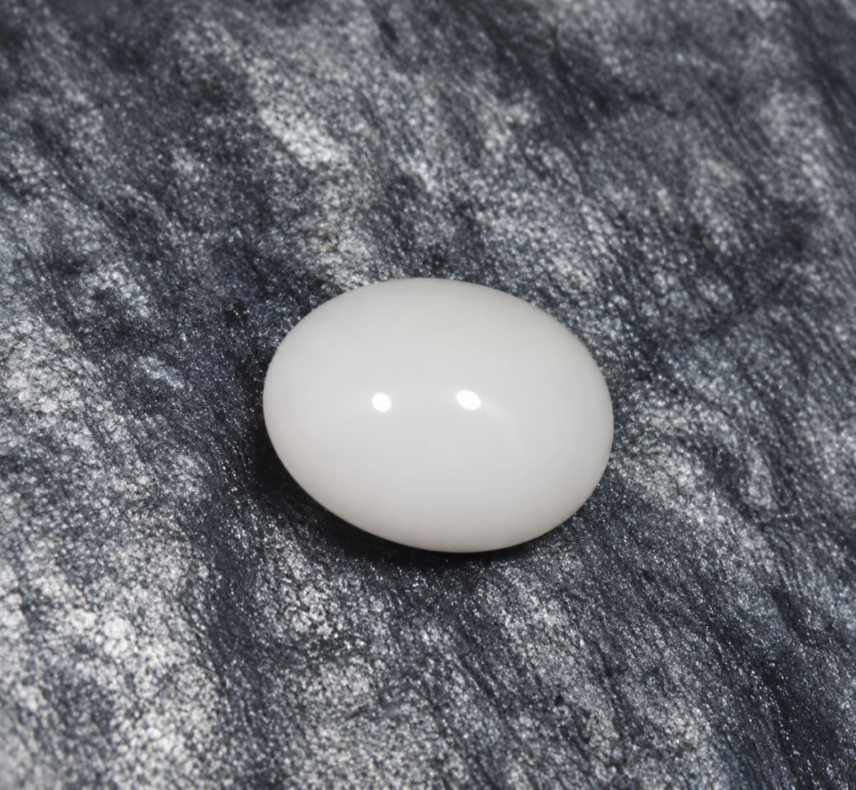 Oval Shape White Coral 6.81 CT