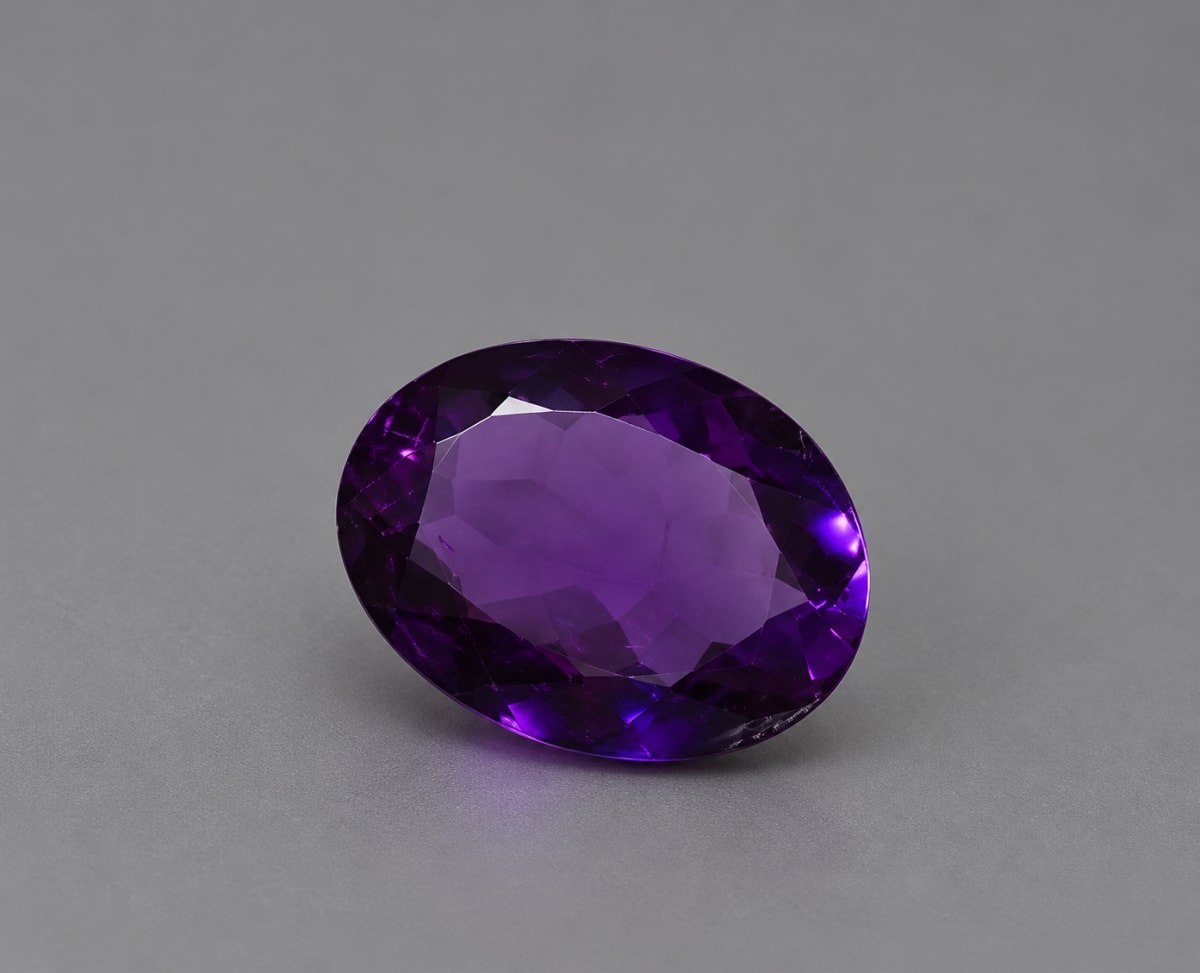 Amethyst 6.46 CT